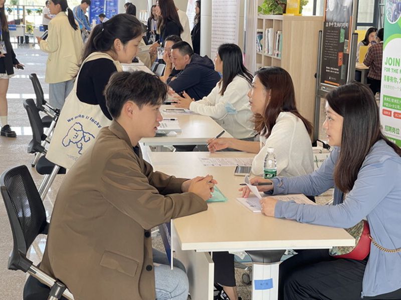 专场招聘现场4